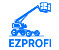 EZ Profi Logo Blau